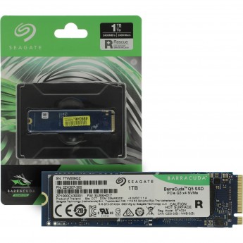 Накопитель SSD SEAGATE BARRACUDA Q5 M.2 2280 1.0 Тб PCI-E 3x4 NVMe 3D QLC