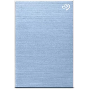 Внешний диск HDD SEAGATE ONE TOUCH STKY1000402, 1ТБ, голубой