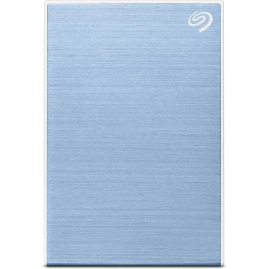Внешний диск HDD SEAGATE ONE TOUCH STKY2000402, 2ТБ, голубой Внешний диск HDD SEAGATE ONE TOUCH STKY2000402, 2ТБ, голубой