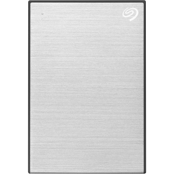 Внешний диск HDD SEAGATE ONE TOUCH STKZ4000401, 4ТБ, серебристый