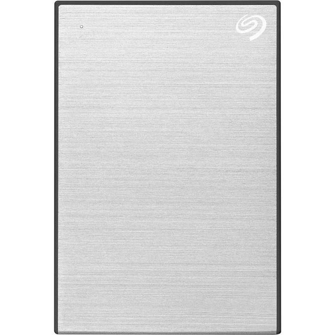 Внешний диск HDD SEAGATE ONE TOUCH , 4ТБ, серебристый STKZ4000401