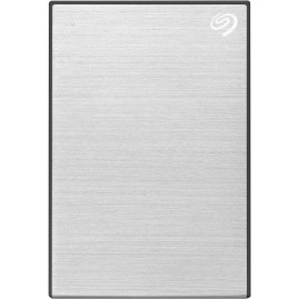 Внешний жесткий диск SEAGATE ONE TOUCH 2.5" 4TB USB 3.2 Gen1 серебристый Внешний жесткий диск SEAGATE ONE TOUCH 2.5" 4TB USB 3.2 Gen1 серебристый
