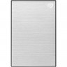 Внешний жесткий диск SEAGATE ONE TOUCH 2.5" 4TB USB 3.2 Gen1 серебристый STKC4000401