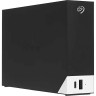 Внешний жесткий диск SEAGATE USB 3.0 8TB ONE TOUCH 3.5" черный STLC8000400